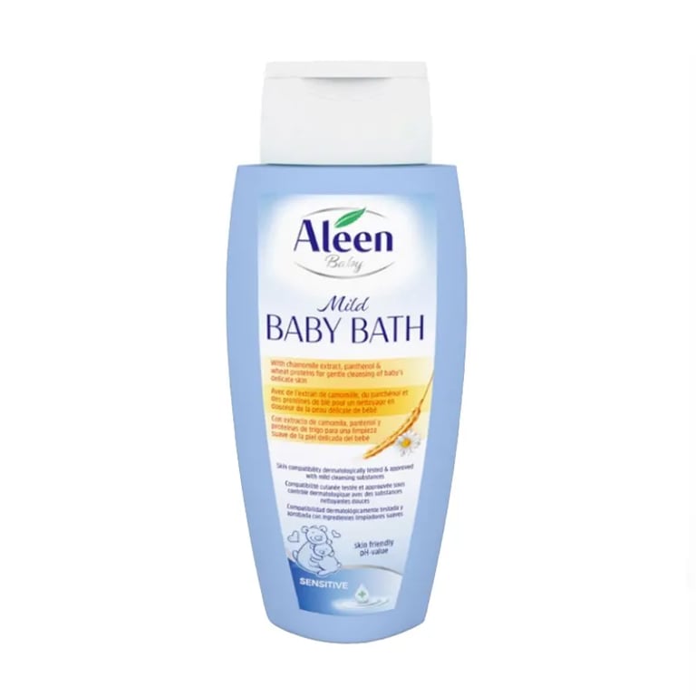 Mild Baby Bath