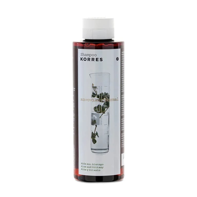 KORRES CHAMPÚ ALOE Y DÍCTAMO
