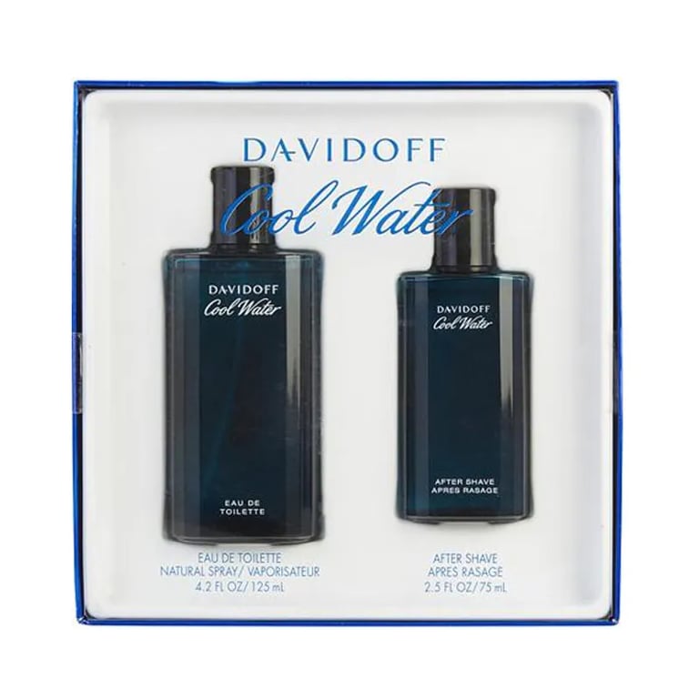 Cool Water Lote EDT 125 ml + Aftershave 75 ml