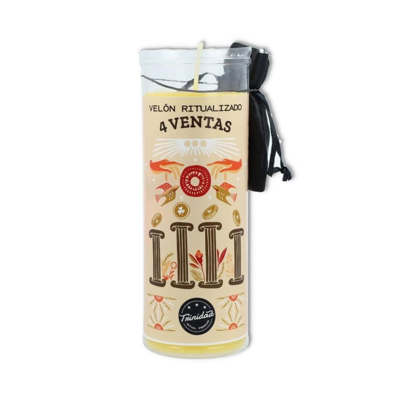Bougie Ritualisée 4 Ventes