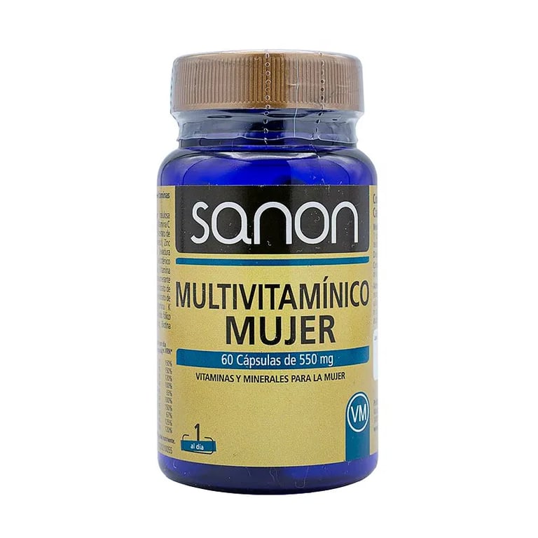 H4U Multivitamí­nico Mulher 550 mg