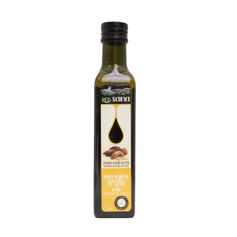 ACEITE VIRGEN DE ARGÁN CRUDO BIO