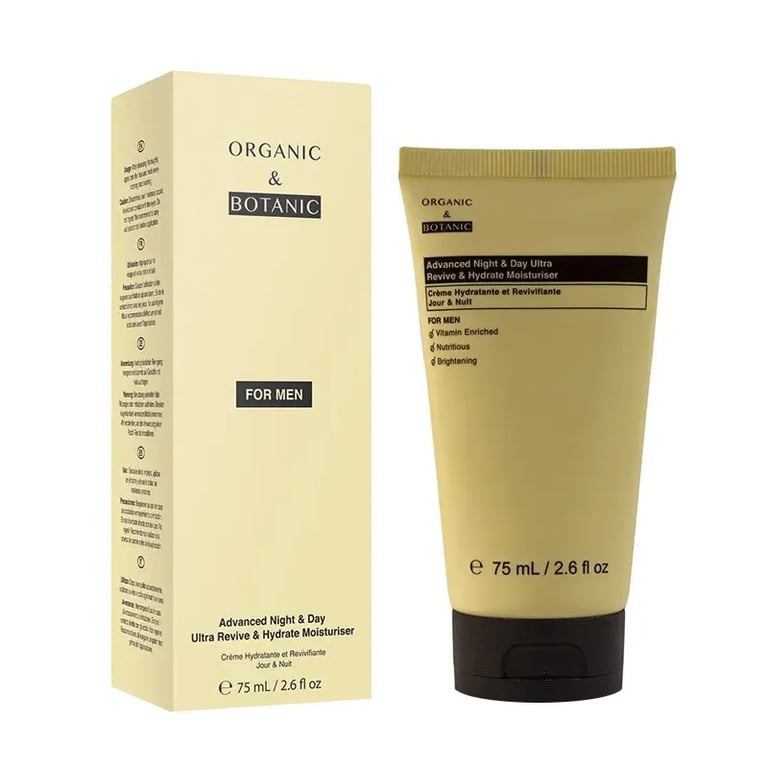For Men Advanced Night & Day Ultra Revive & Hydrate Moisturiser
