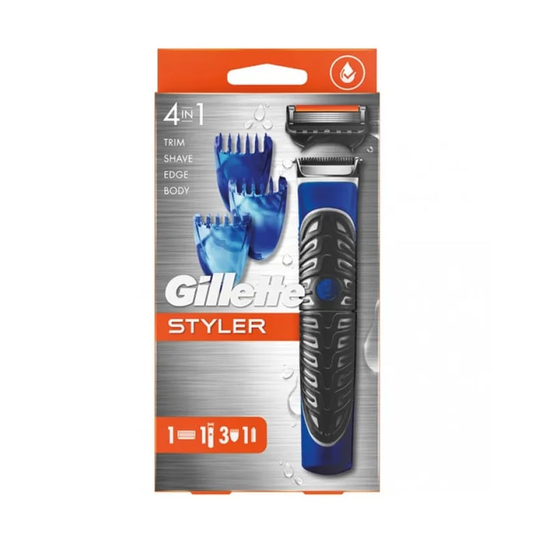 Gillette Styler 4 In 1 Rasoio