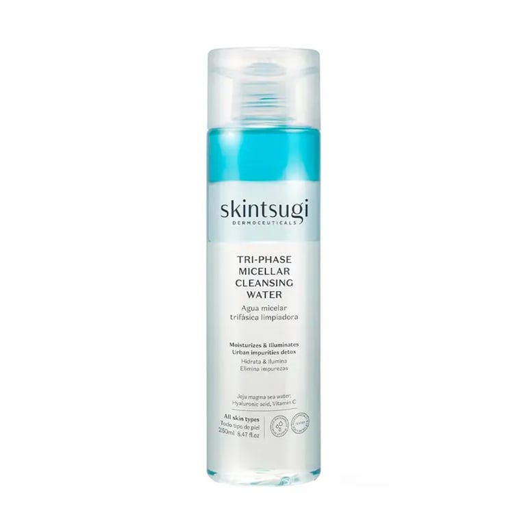 Tri-Phase Micellar Agua Micelar Trifásica