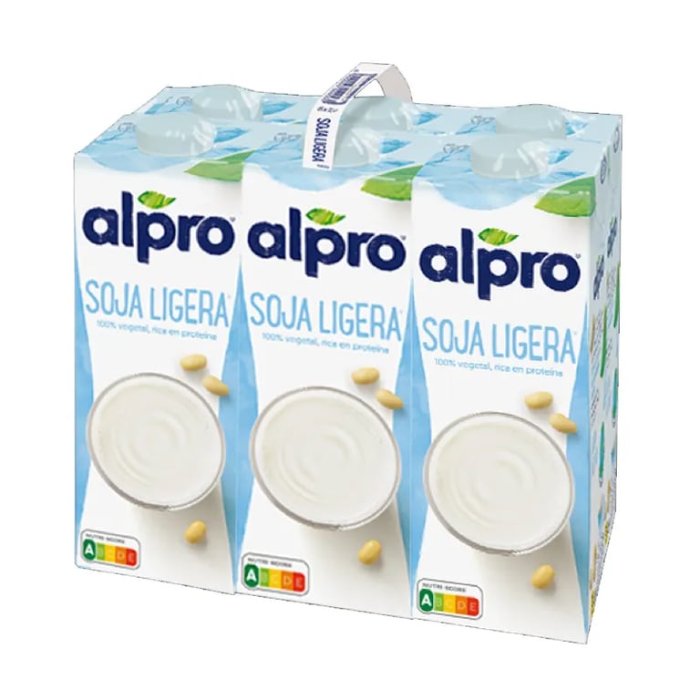 Bebida Vegetal De Soja Light
