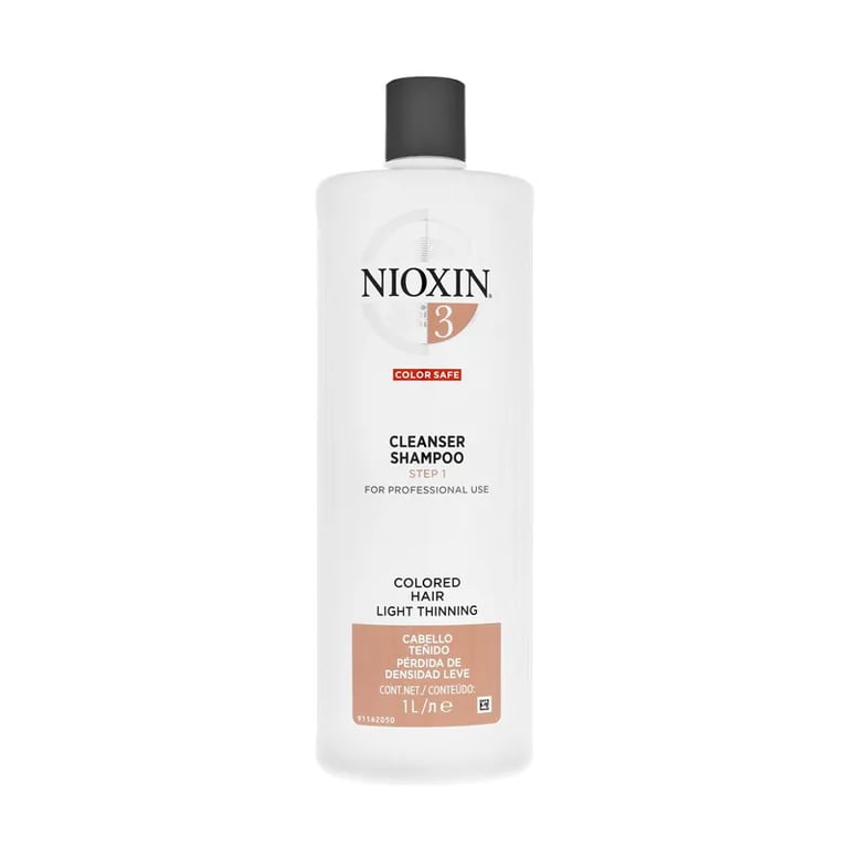 System 3 Cleanser Shampoo Step 1