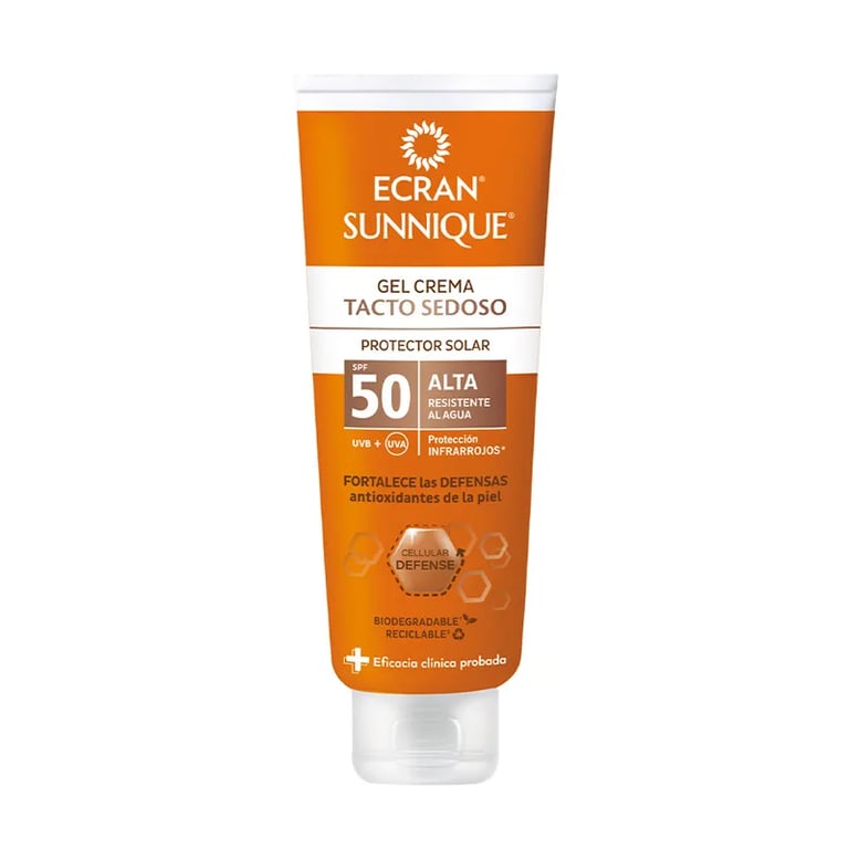 Ecran Sunnique Gel Creme Toque Seda Spf50