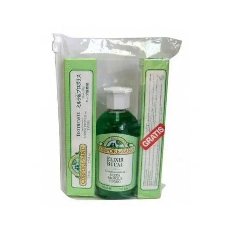Pack Beauty case Linea Orale 3 Pezzi