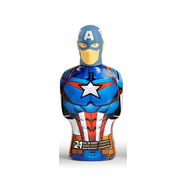 Avengers Captain America Duschgel & Shamoo 2in1
