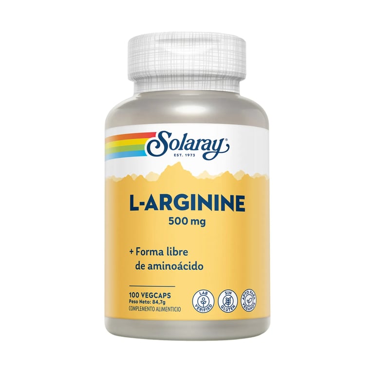 L-ARGININA 500mg