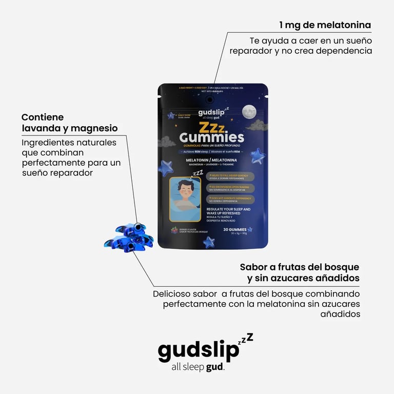 Gominolas de Melatonina - imagen 4 de 9