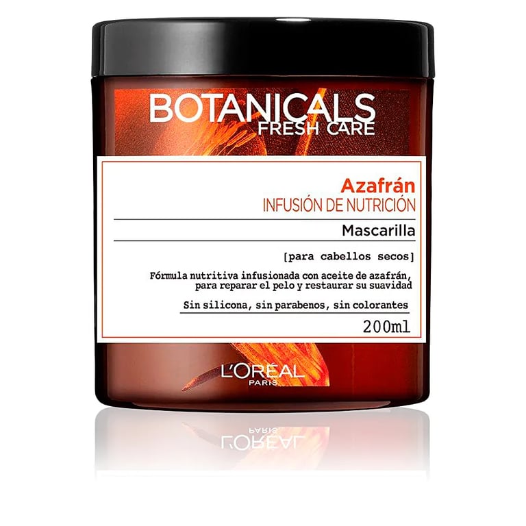 Azafran Infusion Nutricion Mascarilla