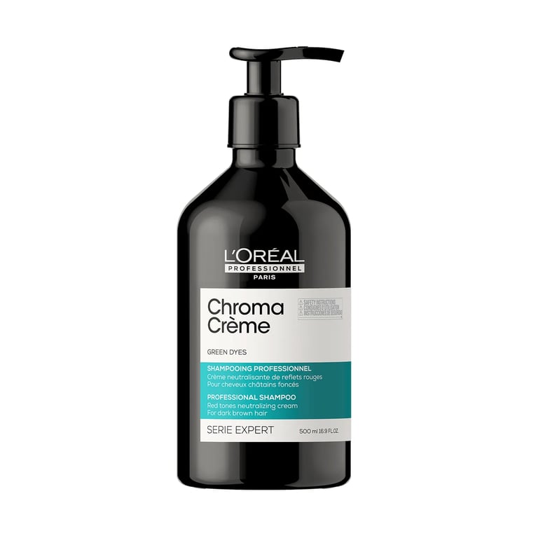 Chroma Crème Green Dyes Professional Shampoo