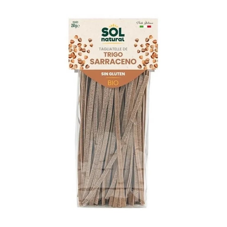 Nouilles de Sarrasin Sans Gluten Bio