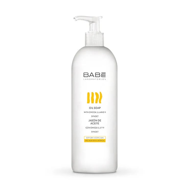 BABE JABON DE ACEITE