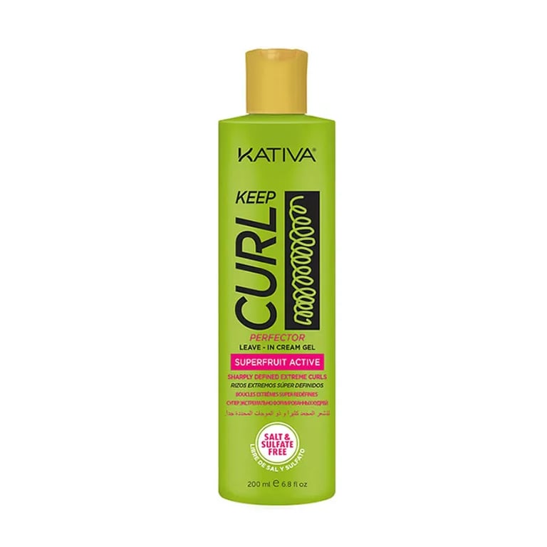Keep Curl Perfector Leave In Cream