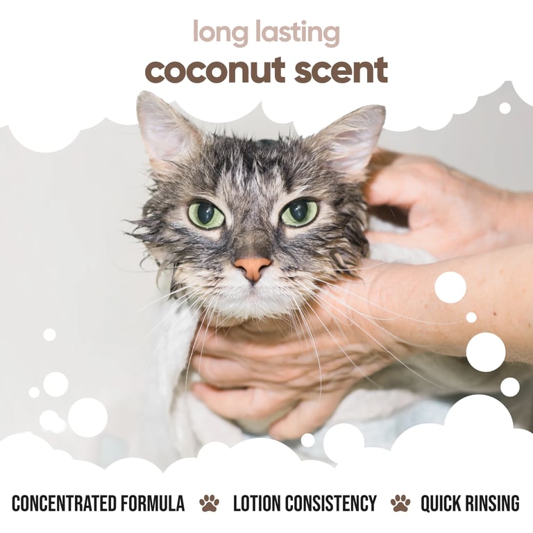 Condicionador para Gatos com Coco - imagen 4 de 9
