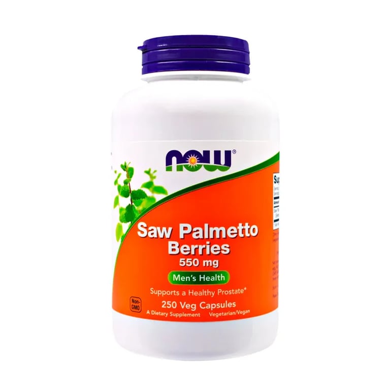 Saw Palmetto Berries 550 mg