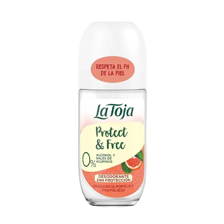Naturals Pomelo Y Frambuesa Deo Roll-On