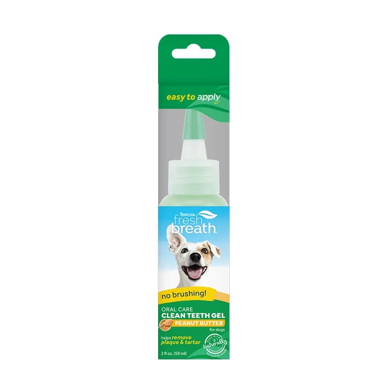 Fresh Breath Gel Pulizia Orale Burro Di Arachidi