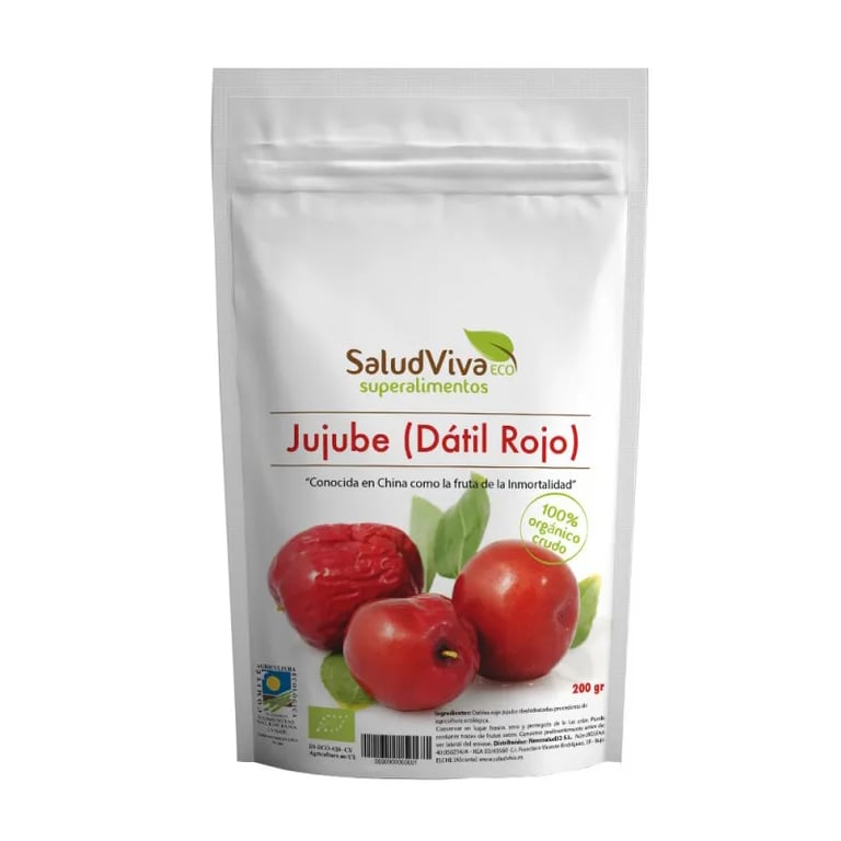 Dattier Rouge Jujube Eco