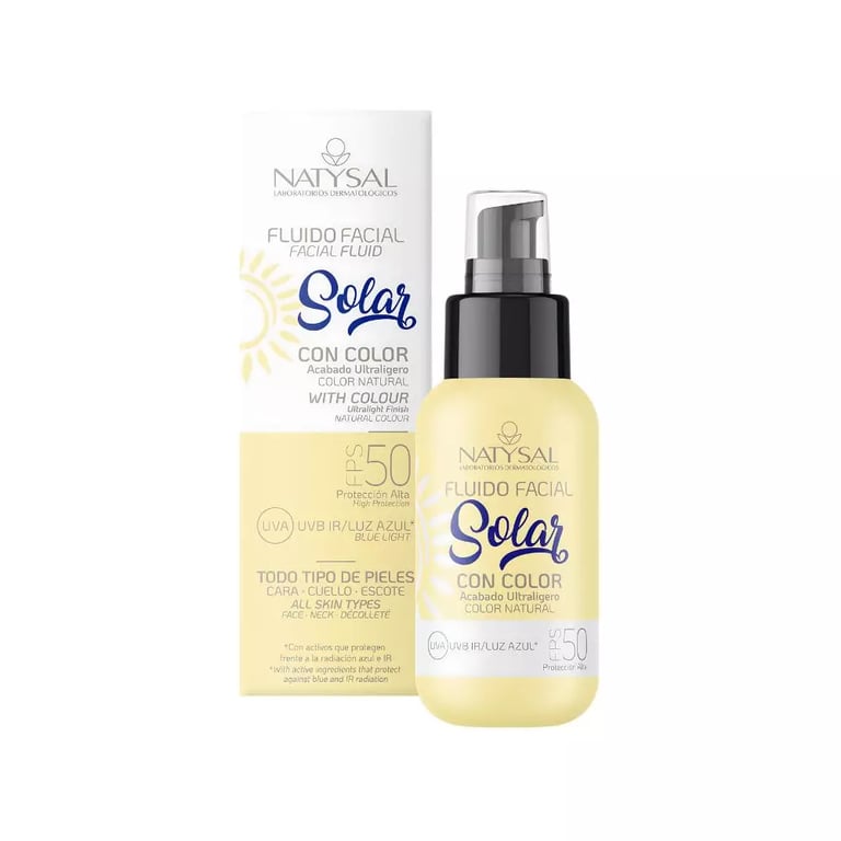 Fluide Solaire Teinté SPF50 - imagen 3 de 3