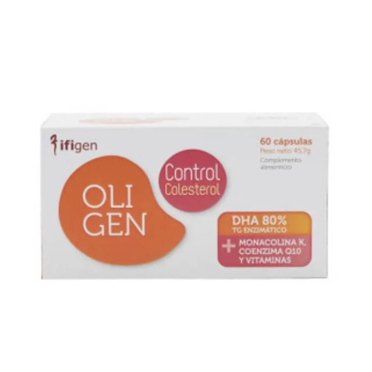 Oligen Control Colesterol DHA 80%