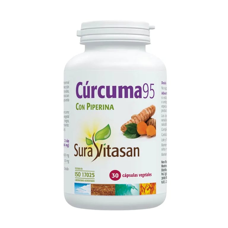 Kurkuma 95 mit Piperin