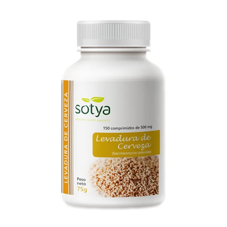 Levadura Cerveza 500 mg