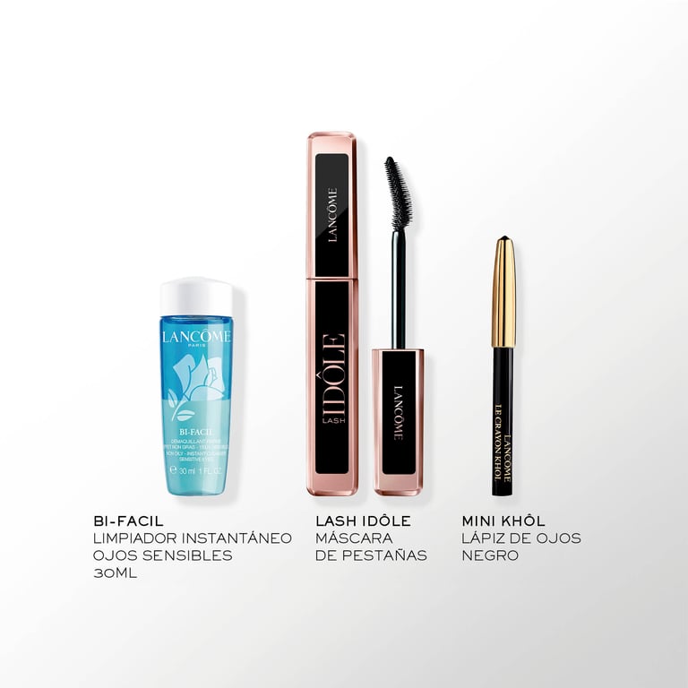 Lash Idôle Mascara Set 3 Pièces de Lancôme