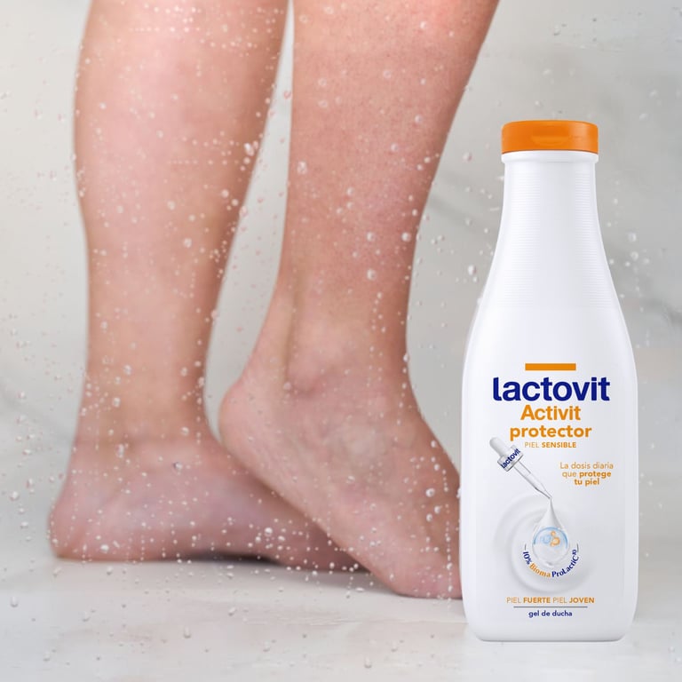 Lactovit Activit Bioma Hautschutz Normal Sensible Haut 550 ml von Lactovit