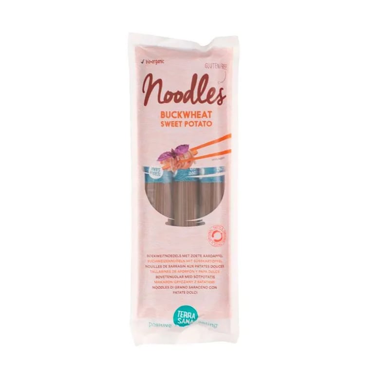 Noodles De Trigo Sarraceno Y Boniato
