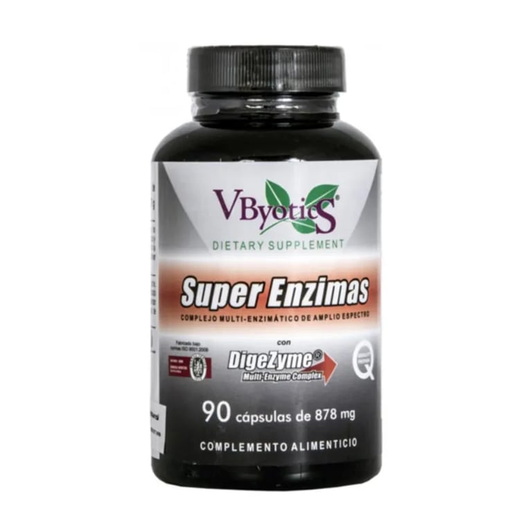 Super Enzimas Vegetales