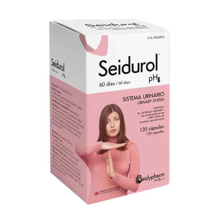 Seidurol Ph Système Urinaire.
