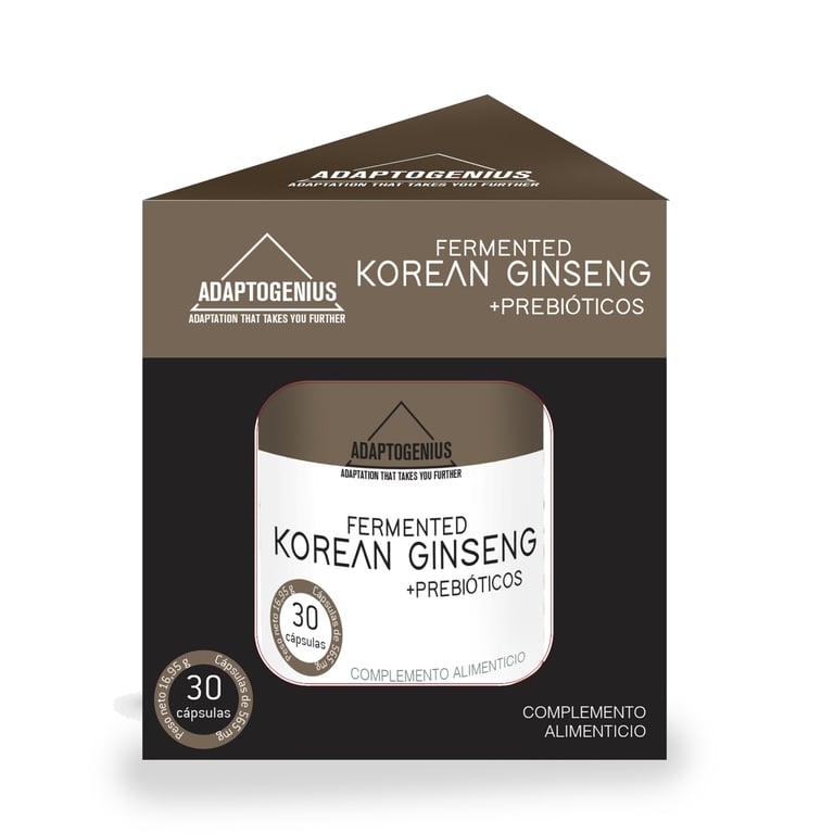 Adaptogenius Ginseng Rouge Coréen
