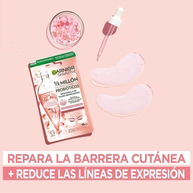 Skinactive Tissue Repair Mask für Augen von Garnier
