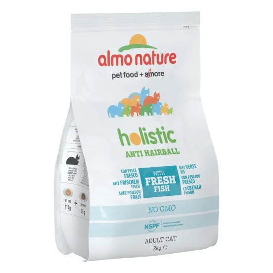 Adult Cat Anti-Hairball Pescado y Patata 2 Kg