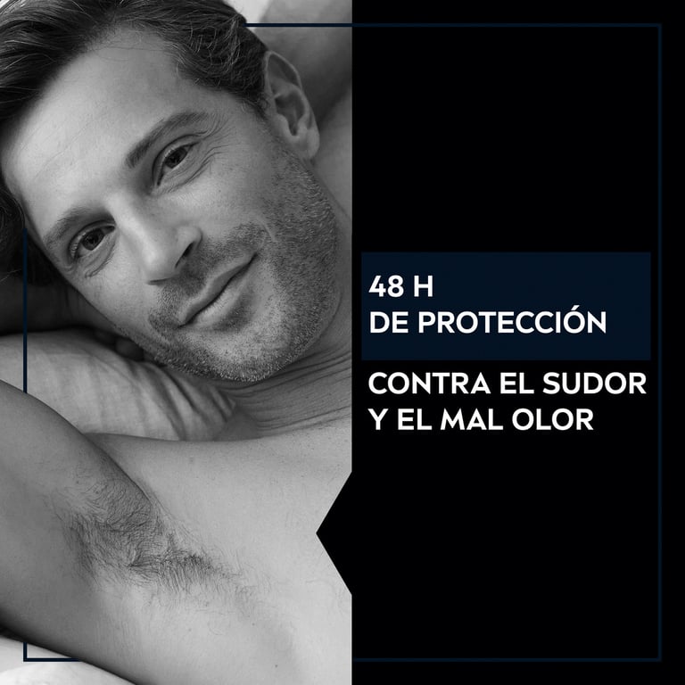 Black White Invisible Antitranspirant Original Roll-On 50 ml von Nivea
