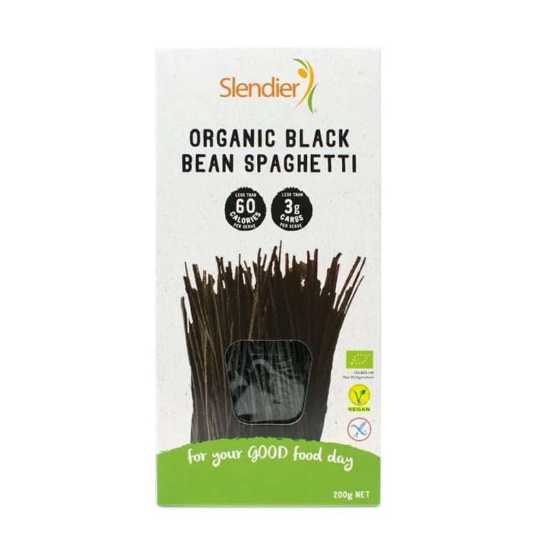 Espaguetis De Soja Negra Bio
