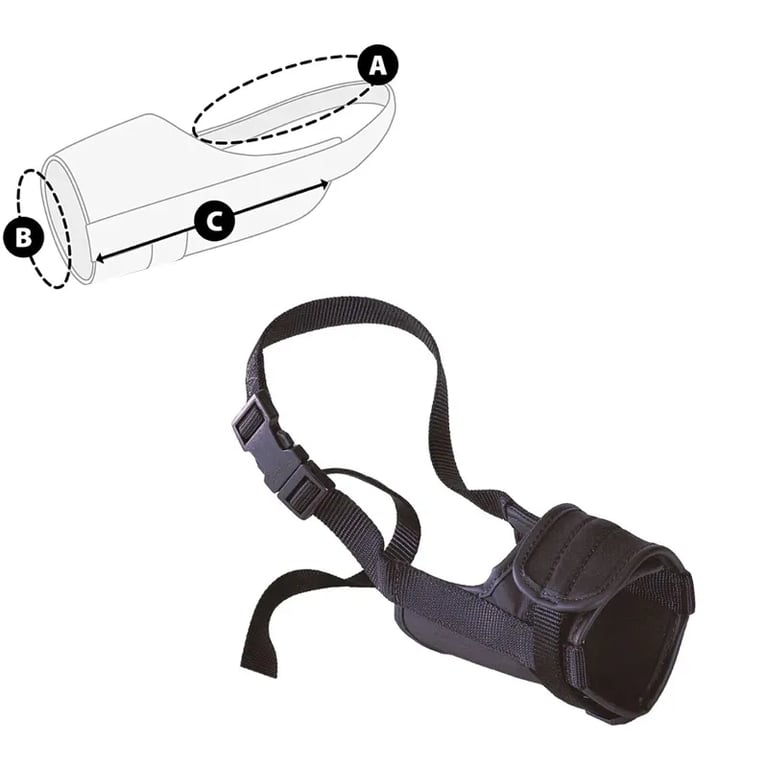 Bozal Nylon Safe Extra Large