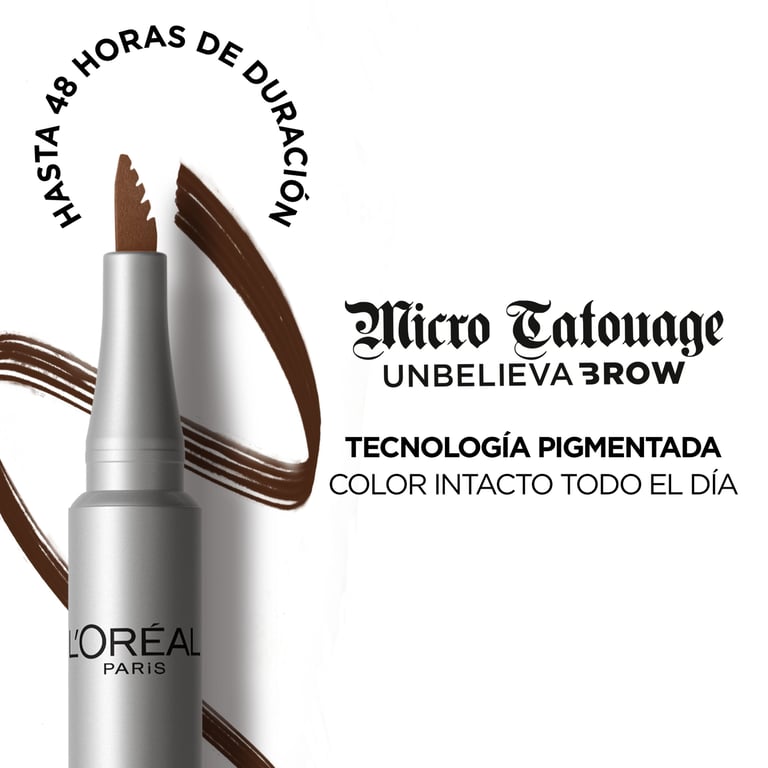 Unbelieva Brow Micro Tatouage #109 - Ebony de L'Oreal Paris
