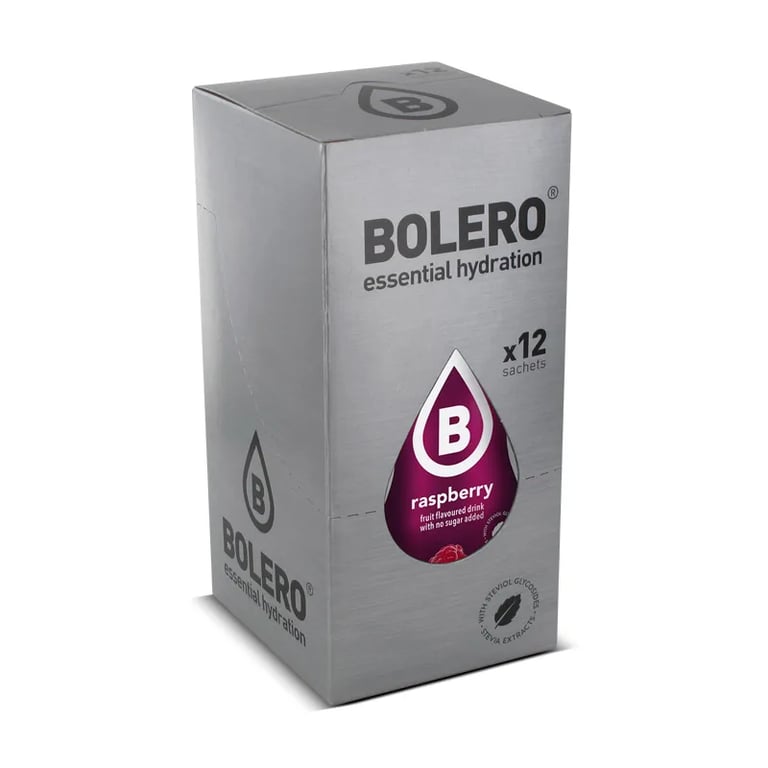 Bolero Lampone (con Stevia)
