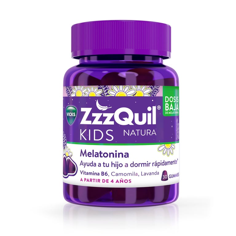 Kids Natura Melatonina Gummies 30 Unds da Zzzquil