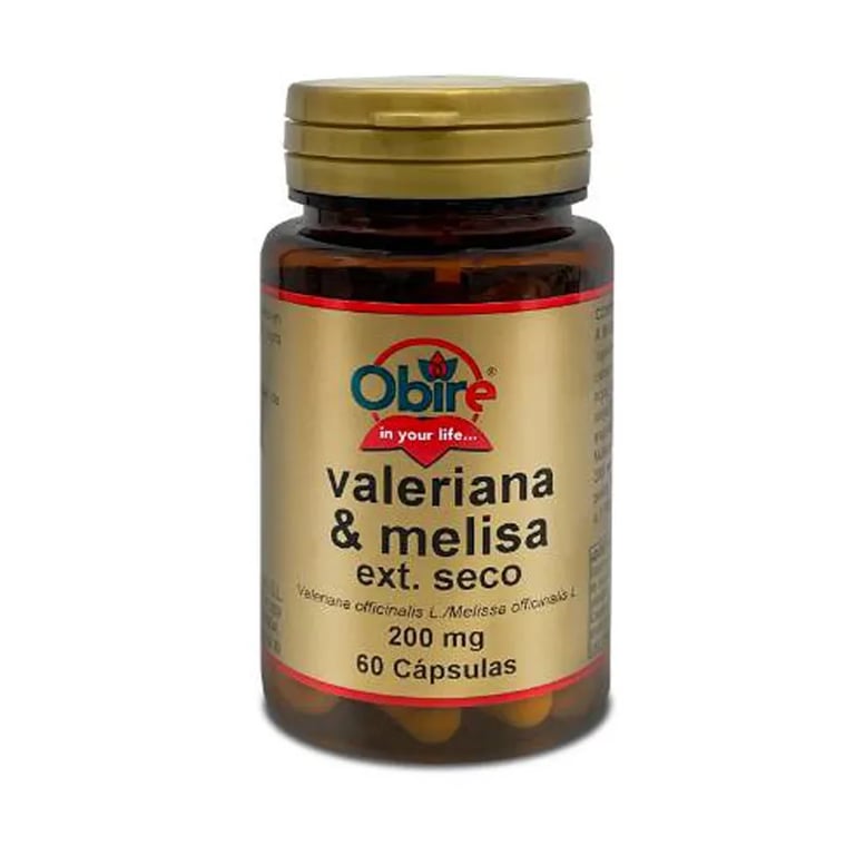 Valeriana Melissa Estratto Secco 200 mg