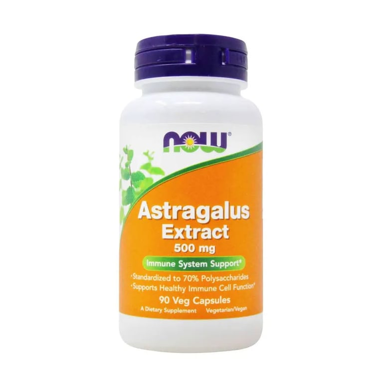 Astragalus Extrac 500 mg