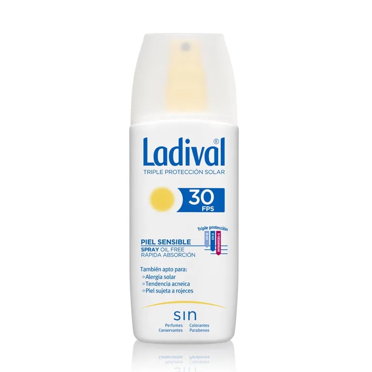 SPRAY PROTECTOR PIEL SENSIBLE RÁPIDA ABSORCIÓN SPF30