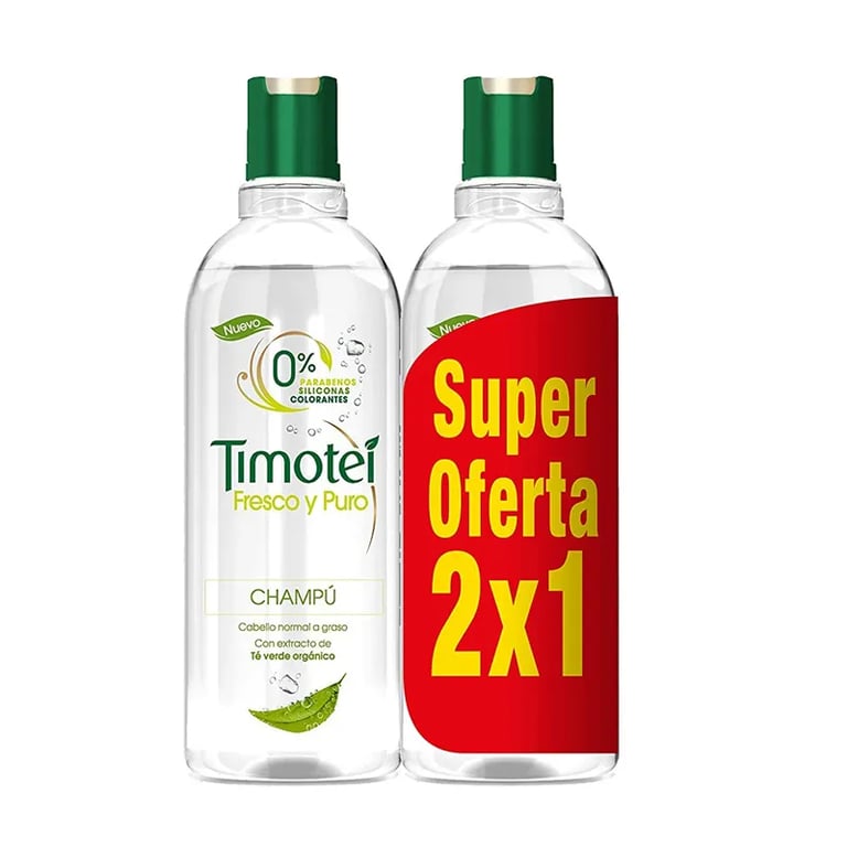 Fris en Puur Shampoo Duplo