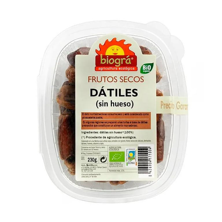 Dátiles Sin Hueso