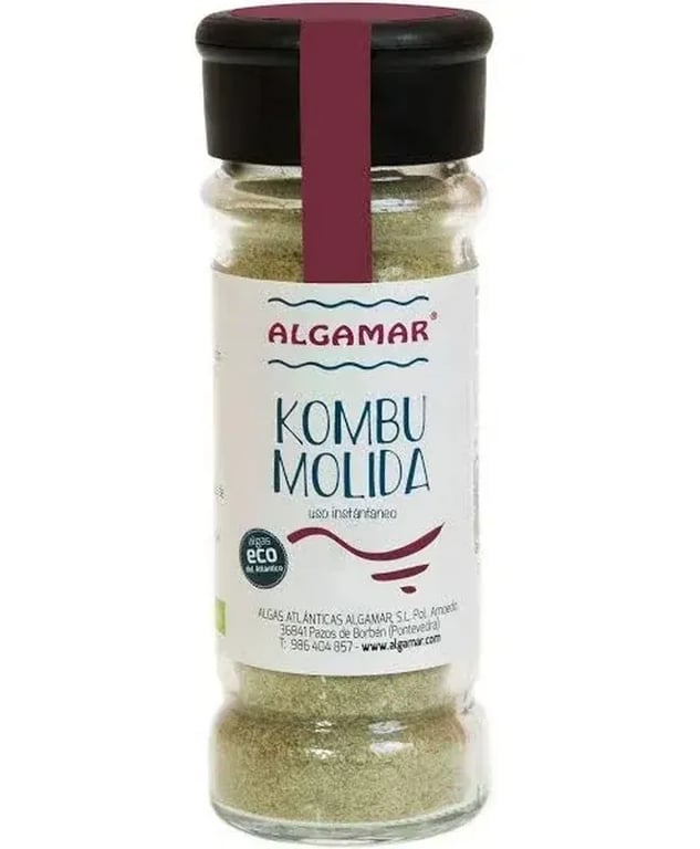 Alga Kombu Molida Bio